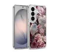 Head Case Designs Officially Licensed LebensArt Sparrows In Blush Pink Birds And Floral Gel Case [Military Grade Protection] Compatible with Samsung Galaxy S26 and Compatible with MagSafe