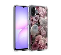 Head Case Designs Officially Licensed LebensArt Sparrows In Blush Pink Birds And Floral Gel Case [Military Grade Protection] Compatible With Samsung Galaxy A07 4G