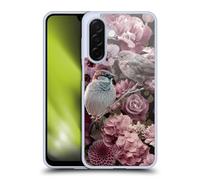Head Case Designs Officially Licensed LebensArt Sparrows In Blush Pink Birds And Floral Gel Case [Military Grade Protection] Compatible With Samsung Galaxy A26 5G