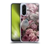 Head Case Designs Officially Licensed LebensArt Sparrows In Blush Pink Birds And Floral Gel Case [Military Grade Protection] Compatible With Samsung Galaxy A36 5G