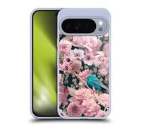Head Case Designs Officially Licensed LebensArt Sparrows In Pink Birds And Floral Gel Case [Military Grade Protection] Compatible with Google Pixel 10 Pro XL and Compatible with MagSafe
