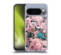 Head Case Designs Officially Licensed LebensArt Sparrows In Pink Birds And Floral Gel Case [Military Grade Protection] Compatible with Google Pixel 10 and Compatible with MagSafe