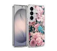 Head Case Designs Officially Licensed LebensArt Sparrows In Pink Birds And Floral Gel Case [Military Grade Protection] Compatible with Samsung Galaxy S26 Plus and Compatible with MagSafe