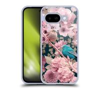 Head Case Designs Officially Licensed LebensArt Sparrows In Pink Birds And Floral Gel Case [Military Grade Protection] Compatible With Google Pixel 9A