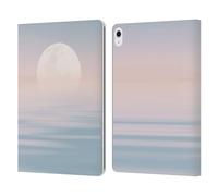 Head Case Designs Officially Licensed LebensArt Sunrise Pastels Leather Wallet Case Compatible With Apple iPad Air 13 2024/2025