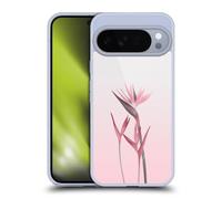 Head Case Designs Officially Licensed LebensArt Tropical Flower Pastels Gel Case [Military Grade Protection] Compatible with Google Pixel 10 Pro XL and Compatible with MagSafe