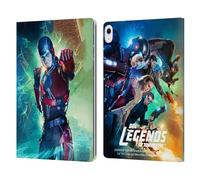 Head Case Designs Officially Licensed Legends Of Tomorrow Atom Graphics Leather Wallet Case Compatible With Apple iPad Air 13 2024/2025
