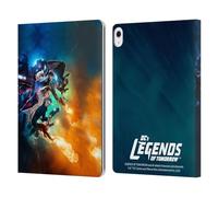 Head Case Designs Officially Licensed Legends Of Tomorrow Poster Graphics Leather Wallet Case Compatible With Apple iPad Air 13 2024/2025