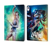 Head Case Designs Officially Licensed Legends Of Tomorrow Sara Lance Graphics Leather Wallet Case Compatible With Apple iPad Air 13 2024/2025