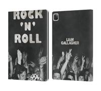 Head Case Designs Officially Licensed Liam Gallagher Album Cover Graphics Leather Wallet Case Compatible With Apple iPad Pro 12.9 2020/2021/2022