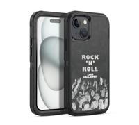 Head Case Designs Officially Licensed Liam Gallagher Album Cover Graphics Ultra-Armoured Shockproof Case [Military Grade Protection] Compatible With Apple iPhone 15