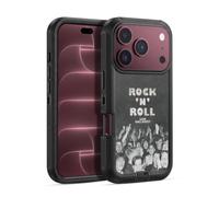 Head Case Designs Officially Licensed Liam Gallagher Album Cover Graphics Ultra-Armoured Shockproof Case [Military Grade Protection] Compatible With Apple iPhone 18 Pro