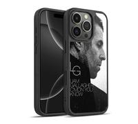 Head Case Designs Officially Licensed Liam Gallagher C'mon You Know Album Graphics Gel Armour Case [Military Grade Protection] Compatible With Apple iPhone 16 Pro