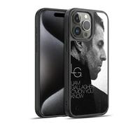 Head Case Designs Officially Licensed Liam Gallagher C'mon You Know Album Graphics Gel Armour Case [Military Grade Protection] Compatible With Apple iPhone 15 Pro Max