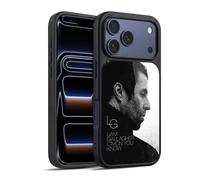 Head Case Designs Officially Licensed Liam Gallagher C'mon You Know Album Graphics Gel Armour Case [Military Grade Protection] Compatible With Apple iPhone 17 Pro