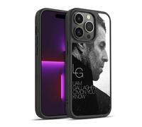 Head Case Designs Officially Licensed Liam Gallagher C'mon You Know Album Graphics Gel Armour Case [Military Grade Protection] Compatible With Apple iPhone 14 Pro