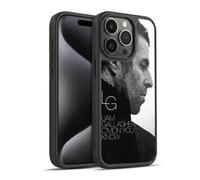 Head Case Designs Officially Licensed Liam Gallagher C'mon You Know Album Graphics Gel Armour Case [Military Grade Protection] Compatible With Apple iPhone 15 Pro