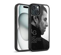 Head Case Designs Officially Licensed Liam Gallagher C'mon You Know Album Graphics Gel Armour Case [Military Grade Protection] Compatible With Apple iPhone 15