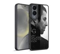 Head Case Designs Officially Licensed Liam Gallagher C'mon You Know Album Graphics Gel Armour Case [Military Grade Protection] Compatible With Samsung Galaxy S25 Edge