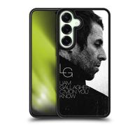 Head Case Designs Officially Licensed Liam Gallagher C'mon You Know Album Graphics Gel Armour Case [Military Grade Protection] Compatible With Samsung Galaxy S25