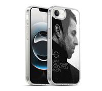Head Case Designs Officially Licensed Liam Gallagher C'mon You Know Album Graphics Gel Case [Military Grade Protection] Compatible with Apple iPhone 16e / iPhone 17e and Compatible with MagSafe