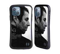 Head Case Designs Officially Licensed Liam Gallagher C'mon You Know Album Graphics Hybrid Case Compatible With Apple iPhone 13
