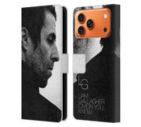 Head Case Designs Officially Licensed Liam Gallagher C'mon You Know Album Graphics Leather Wallet Case Compatible With Apple iPhone 17 Pro Max