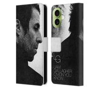 Head Case Designs Officially Licensed Liam Gallagher C'mon You Know Album Graphics Leather Wallet Case Compatible With Apple iPhone 17