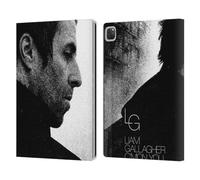 Head Case Designs Officially Licensed Liam Gallagher C'mon You Know Album Graphics Leather Wallet Case Compatible With Apple iPad Pro 12.9 2020/2021/2022