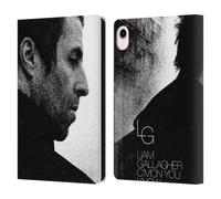 Head Case Designs Officially Licensed Liam Gallagher C'mon You Know Album Graphics Leather Wallet Case Compatible With Apple iPad mini (2021/2024)