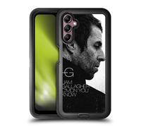 Head Case Designs Officially Licensed Liam Gallagher C'mon You Know Album Graphics Ultra-Armoured Shockproof Case [Military Grade Protection] Compatible With Samsung Galaxy A14 5G