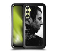 Head Case Designs Officially Licensed Liam Gallagher C'mon You Know Album Graphics Ultra-Armoured Shockproof Case [Military Grade Protection] Compatible With Samsung Galaxy A34 5G