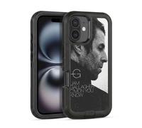 Head Case Designs Officially Licensed Liam Gallagher C'mon You Know Album Graphics Ultra-Armoured Shockproof Case [Military Grade Protection] Compatible With Apple iPhone 16