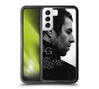 Head Case Designs Officially Licensed Liam Gallagher C'mon You Know Album Graphics Ultra-Armoured Shockproof Case [Military Grade Protection] Compatible With Samsung Galaxy S21+ 5G