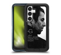 Head Case Designs Officially Licensed Liam Gallagher C'mon You Know Album Graphics Ultra-Armoured Shockproof Case [Military Grade Protection] Compatible With Samsung Galaxy S24 5G