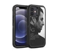 Head Case Designs Officially Licensed Liam Gallagher C'mon You Know Album Graphics Ultra-Armoured Shockproof Case [Military Grade Protection] Compatible With Apple iPhone 12 / iPhone 12 Pro