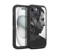 Head Case Designs Officially Licensed Liam Gallagher C'mon You Know Album Graphics Ultra-Armoured Shockproof Case [Military Grade Protection] Compatible With Apple iPhone 15