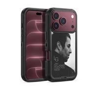 Head Case Designs Officially Licensed Liam Gallagher C'mon You Know Album Graphics Ultra-Armoured Shockproof Case [Military Grade Protection] Compatible With Apple iPhone 18 Pro