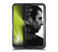 Head Case Designs Officially Licensed Liam Gallagher C'mon You Know Album Graphics Ultra-Armoured Shockproof Case [Military Grade Protection] Compatible With Samsung Galaxy A05s