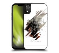 Head Case Designs Officially Licensed Liam Gallagher C'mon You Know Graphics Gel Armour Case [Military Grade Protection] Compatible With Apple iPhone XR