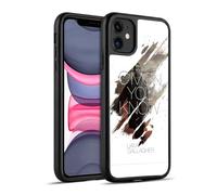 Head Case Designs Officially Licensed Liam Gallagher C'mon You Know Graphics Gel Armour Case [Military Grade Protection] Compatible With Apple iPhone 11