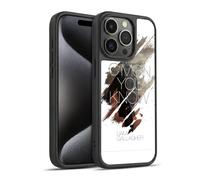 Head Case Designs Officially Licensed Liam Gallagher C'mon You Know Graphics Gel Armour Case [Military Grade Protection] Compatible With Apple iPhone 15 Pro