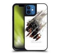 Head Case Designs Officially Licensed Liam Gallagher C'mon You Know Graphics Gel Armour Case [Military Grade Protection] Compatible With Apple iPhone 12 / iPhone 12 Pro