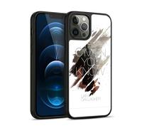 Head Case Designs Officially Licensed Liam Gallagher C'mon You Know Graphics Gel Armour Case [Military Grade Protection] Compatible With Apple iPhone 12 Pro Max