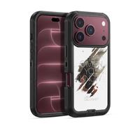 Head Case Designs Officially Licensed Liam Gallagher C'mon You Know Graphics Ultra-Armoured Shockproof Case [Military Grade Protection] Compatible With Apple iPhone 18 Pro