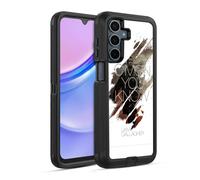 Head Case Designs Officially Licensed Liam Gallagher C'mon You Know Graphics Ultra-Armoured Shockproof Case [Military Grade Protection] Compatible With Samsung Galaxy A15