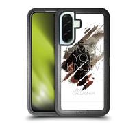 Head Case Designs Officially Licensed Liam Gallagher C'mon You Know Graphics Ultra-Armoured Shockproof Case [Military Grade Protection] Compatible With Samsung Galaxy A36 5G