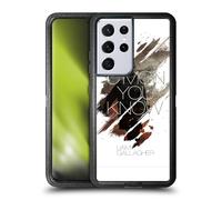 Head Case Designs Officially Licensed Liam Gallagher C'mon You Know Graphics Ultra-Armoured Shockproof Case [Military Grade Protection] Compatible With Samsung Galaxy S21 Ultra 5G