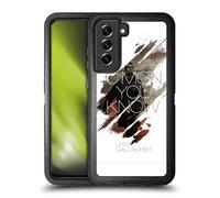 Head Case Designs Officially Licensed Liam Gallagher C'mon You Know Graphics Ultra-Armoured Shockproof Case [Military Grade Protection] Compatible With Samsung Galaxy S21 FE 5G