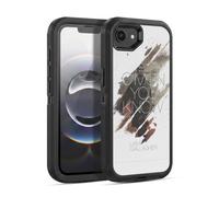 Head Case Designs Officially Licensed Liam Gallagher C'mon You Know Graphics Ultra-Armoured Shockproof Case [Military Grade Protection] Compatible With Apple iPhone 16e / iPhone 17e